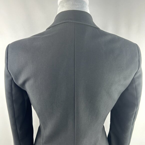 Zara Basic classic chic fitted black blazer - Women Small - Picture 6 of 7